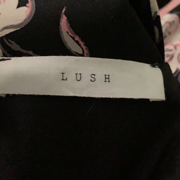 Floral high neck sleeveless dress - Picture 8 of 8